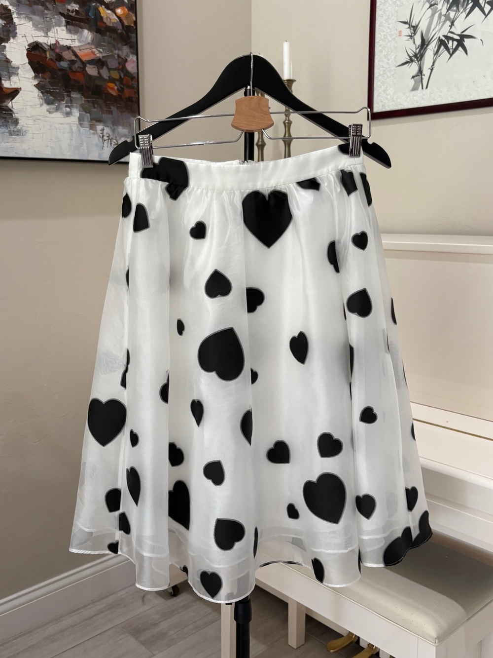 J.Crew midi skirt